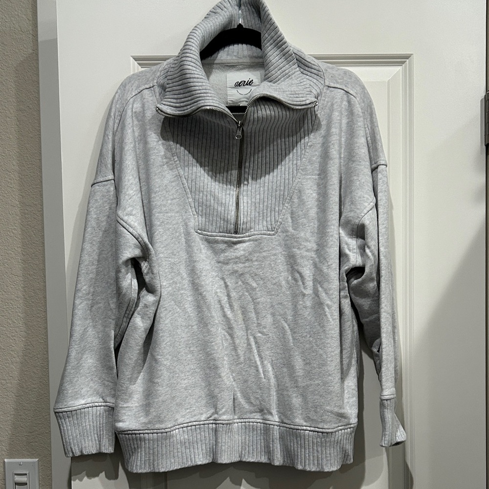 Aerie oversized sweatshirt Large